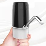 Portable Electric Water Bottle Pump Dispenser USB Charging Gallon Drinking Bottle Switch Pump - Image 2
