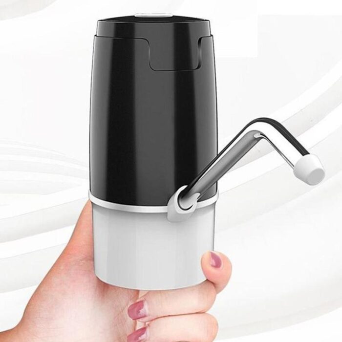 Portable Electric Water Bottle Pump Dispenser USB Charging Gallon Drinking Bottle Switch Pump - Image 2