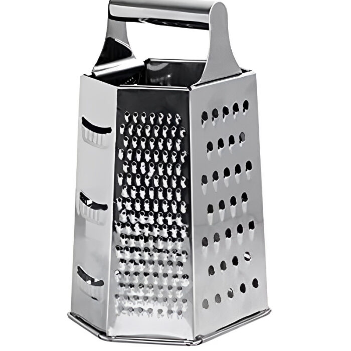 Eco-Friendly Multi-Purpose 6-Sided Stainless Steel Grater - Image 8