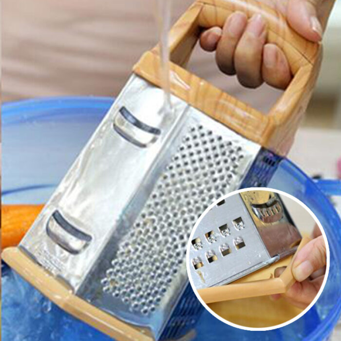 6 Sided Stainless-Steel Multi-Purpose Grater - Image 11