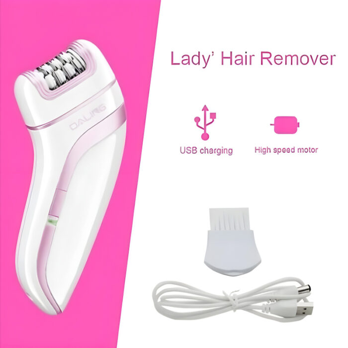 DL-6015 DALING Electric Rechargeable Epilator For Women - Image 7