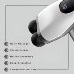 BLD-922 Compact And Quiet Double-Head Portable Massager With 10 Speed Levels - Image 6