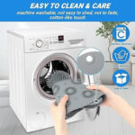 Silicone Foot Massage Cleaning Bath Mat For Ultimate Relaxation And Cleanliness - Image 4