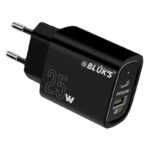 BLUKS BX-621 25W Super Fast Charger with 60W PD Cable Type C and Qualcomm Quick Charge 3.0 - Image 3