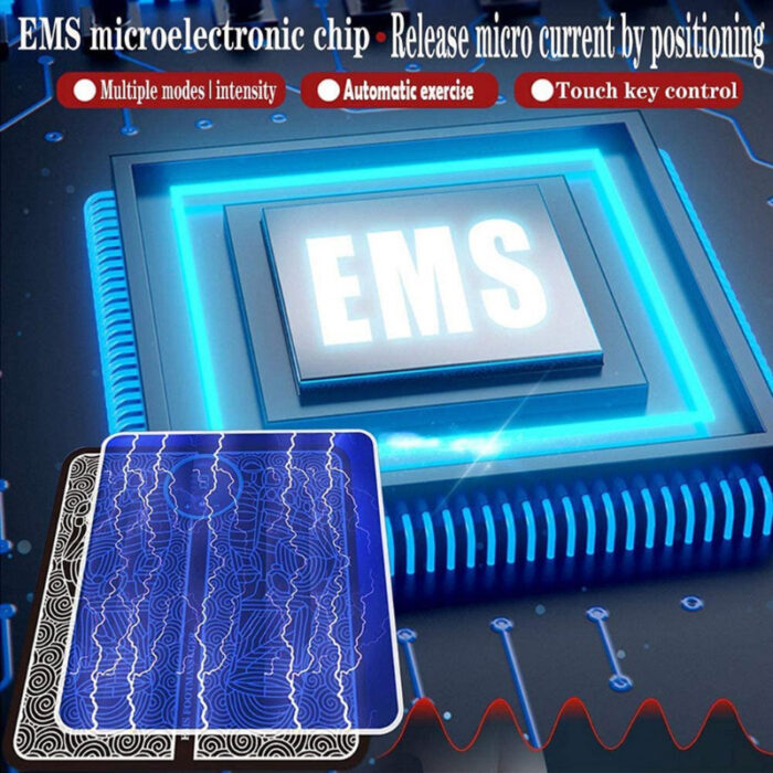 Electrical Muscle Stimulation(EMS) Portable Foot Massager MA-860 - Image 5