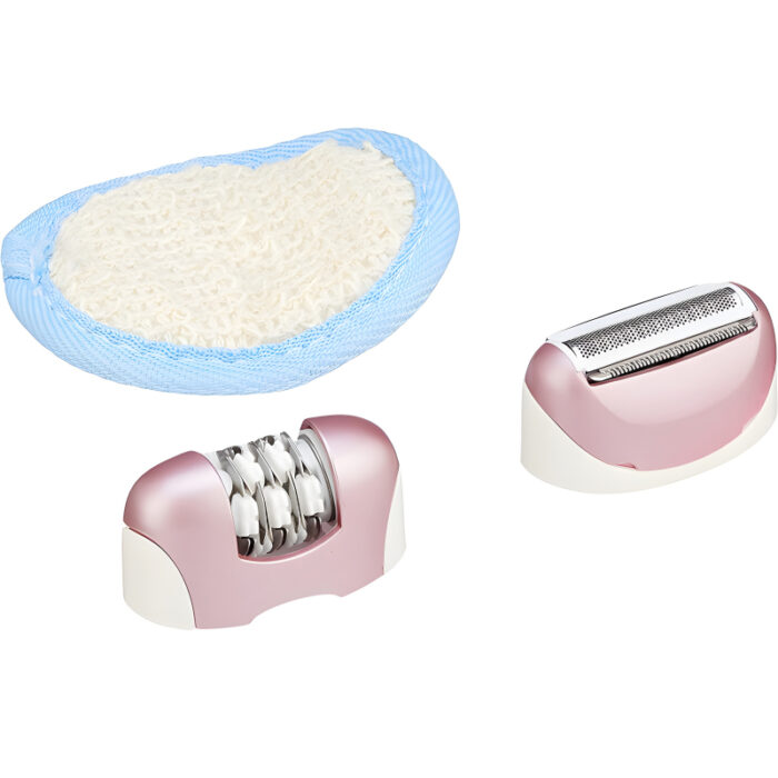 KM-2068 Kemei 2-In-1 High-Quality Electric Rechargeable Shaver Epilator For Women - Image 5