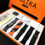 7-in-1 Ultra 2.01 Big Display Smartwatch with 7 Straps – Ultimate Versatility