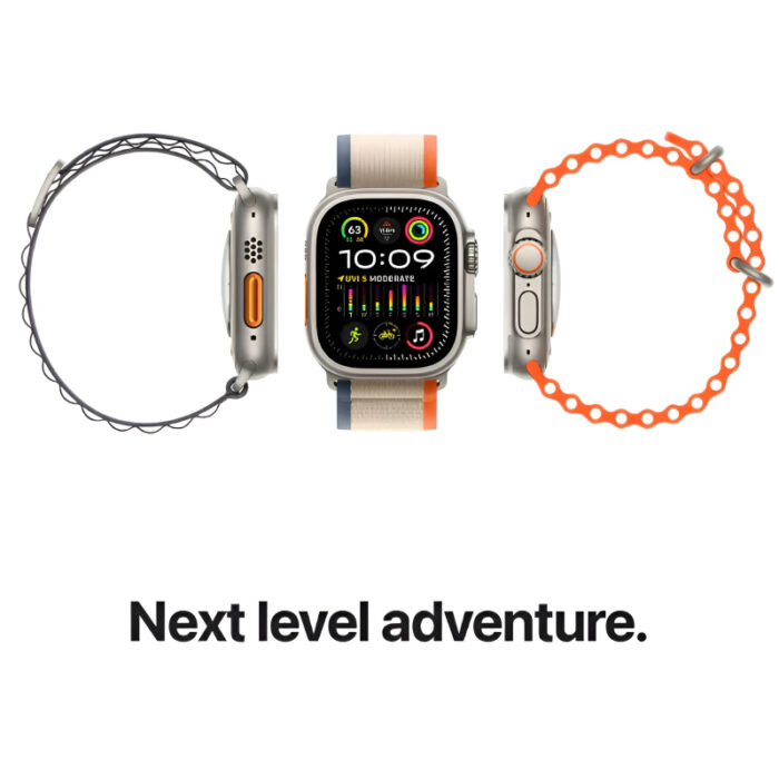 7-in-1 Ultra 2.01 Big Display Smartwatch with 7 Straps – Ultimate Versatility - Image 3