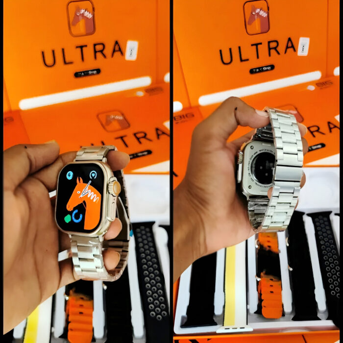 7-in-1 Ultra 2.01 Big Display Smartwatch with 7 Straps – Ultimate Versatility - Image 5