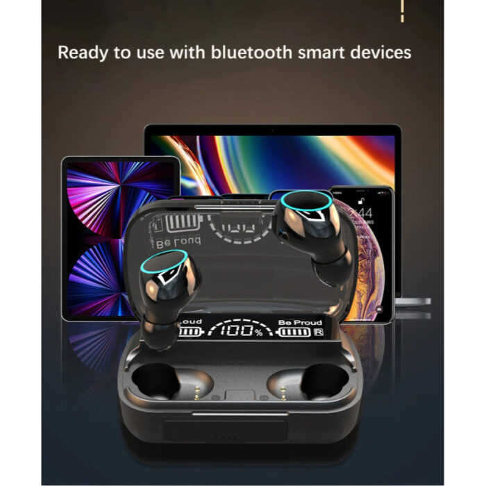 M30 TWS Bluetooth 5.2 Smart Touch Control Wireless Earbuds - Image 7