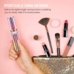 2 In 1 Eyebrow Trimmer For Women High Quality Hair Remover With Built-In Light - Image 5