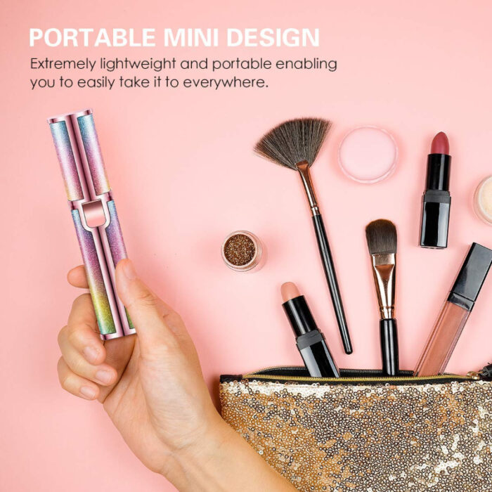 2 In 1 Eyebrow Trimmer For Women High Quality Hair Remover With Built-In Light - Image 5