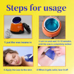 SM100 Electric Wax Heater for Hair Removal – Professional Melting Pot for Depilatory and Paraffin Wax - Image 3