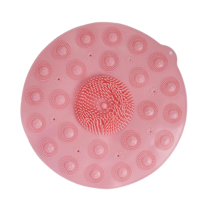 Silicone Foot Massage Cleaning Bath Mat For Ultimate Relaxation And Cleanliness - Image 7