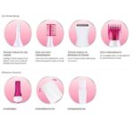 Sensitive Touch Hair Remover Eyebrow Shaper Shaver Epilator - Image 2