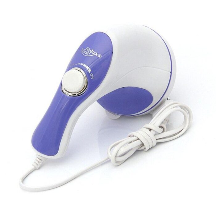 Electric Full Tone Spin Full Body Relax Massager 5 Headers Device - Image 5