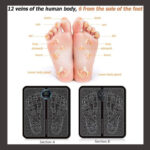 Electrical Muscle Stimulation(EMS) Portable Foot Massager MA-860 - Image 6