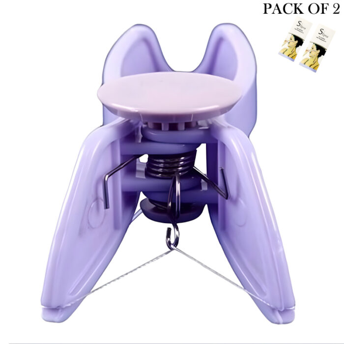 Pack Of 2 Facial Care Beauty Neck & Body Hair Removal Machine With Threader Tool - Image 1