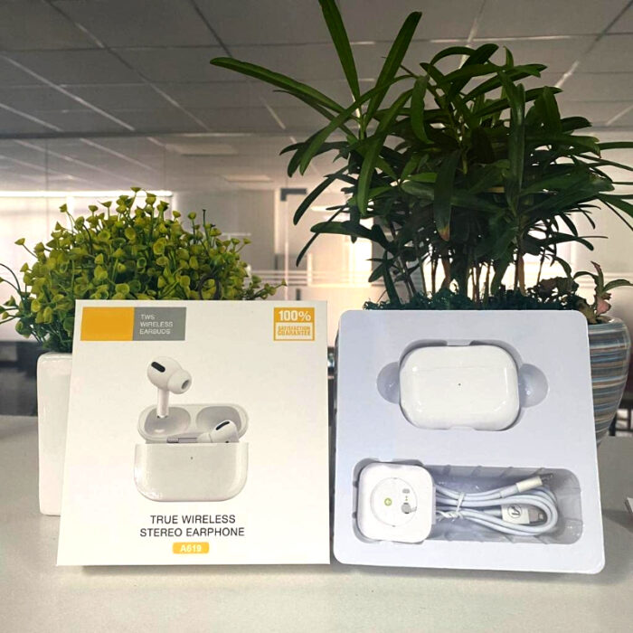 A619 Aspor BT 5.0 Hifi Sound Earbuds With Wireless Charging - Image 10