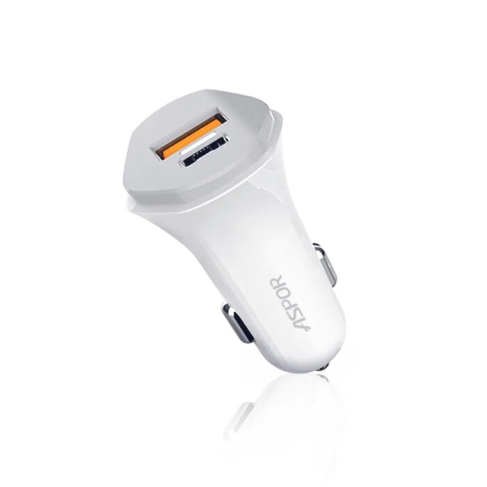 A907 Aspor Universal 20W Fast Car Charger Adapter For All Mobile Phones - Image 4