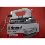 1000W Heavy Duty Deluxe Automatic Iron With Non-Stick Coating Sole Plate - Image 7