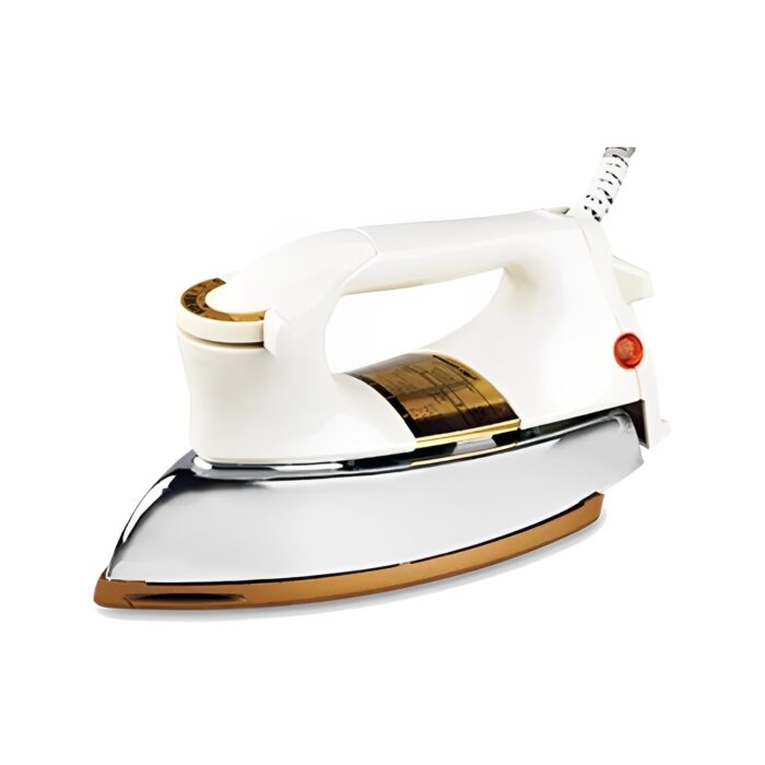 1000W Heavy Duty Deluxe Automatic Iron With Non-Stick Coating Sole Plate - Image 5