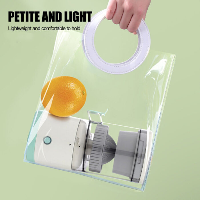 Automatic Household Electric Citrus Juicer With USB & Cleaning Brush - Image 2