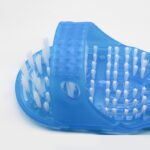 1Pcs Shower Bathroom Foot Massage Cleaning Slipper Feet Exfoliating Cleaner Suction Brush - Image 3