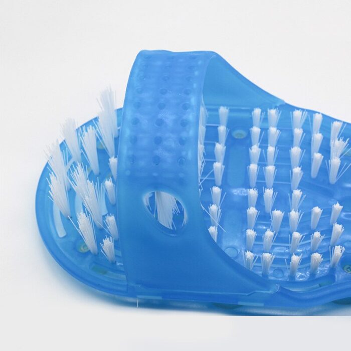 1Pcs Shower Bathroom Foot Massage Cleaning Slipper Feet Exfoliating Cleaner Suction Brush - Image 3