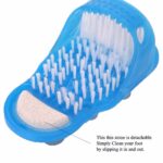 1Pcs Shower Bathroom Foot Massage Cleaning Slipper Feet Exfoliating Cleaner Suction Brush - Image 4