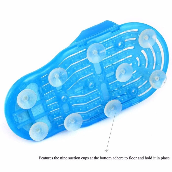 1Pcs Shower Bathroom Foot Massage Cleaning Slipper Feet Exfoliating Cleaner Suction Brush - Image 6