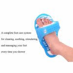 1Pcs Shower Bathroom Foot Massage Cleaning Slipper Feet Exfoliating Cleaner Suction Brush - Image 7