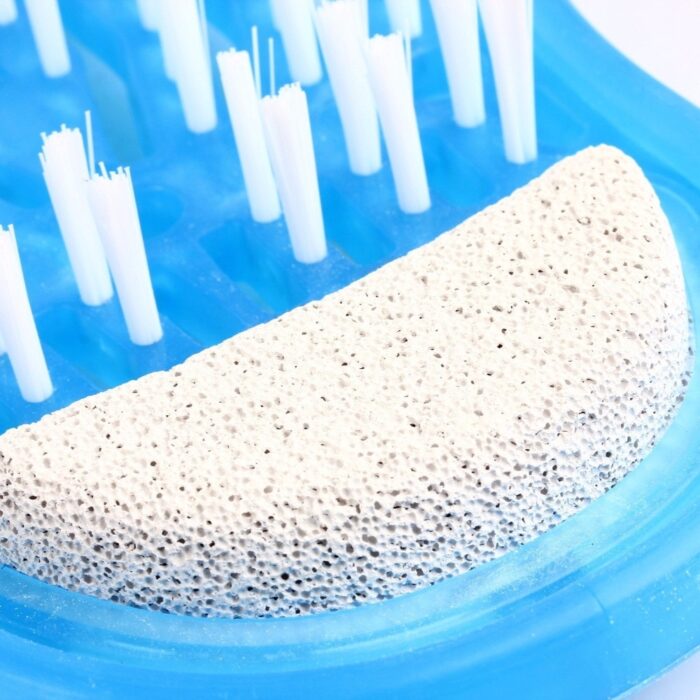 1Pcs Shower Bathroom Foot Massage Cleaning Slipper Feet Exfoliating Cleaner Suction Brush - Image 8