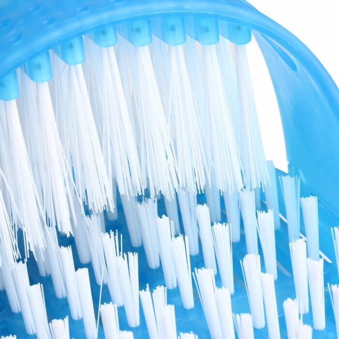 1Pcs Shower Bathroom Foot Massage Cleaning Slipper Feet Exfoliating Cleaner Suction Brush - Image 9