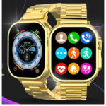 C9 Ultra Max Gold Edition Smartwatch with 2.1″ Infinite HD Display, Calls, Health Tracking & Smart Notifications - Image 2