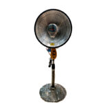 HEAVEN Eco-Friendly Parabolic Carbon Halogen Room Heater with Adjustable Stand - Image 3