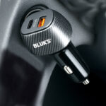 BLUK’S BX-652 Compact 48W Car Charger – Dual Port Fast Charging with Smart Safety Chips - Image 4