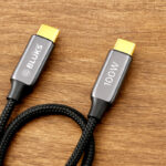 BLUK’S BX-471 High-Speed 100W Type-C to Type-C Fast Charging Braided Data Cable