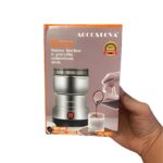 AL-661 Compact Multifunctional 400W Stainless Steel Grinder with 4 Blades for Versatile Use - Image 6