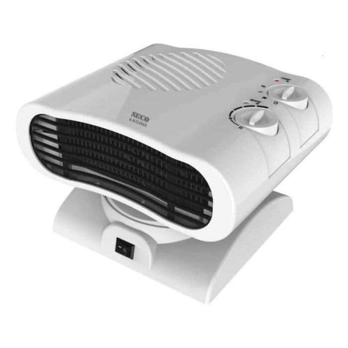 SECO SG-014 GM Climax Portable Fan Heater with Dual Power Settings 600W and 1200W for Efficient and Versatile Heating - Image 3
