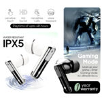Dany Airdots 300 Pro Wireless Earbuds with Quad Mic ENC, 48H Playtime & Gaming Mode - Image 21