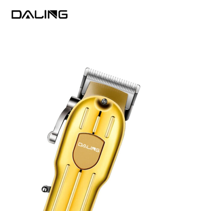 Daling DL-1538 Cordless Hair Clipper Professional Trimmer With LED Display And Powerful 2600mAh Battery - Image 9
