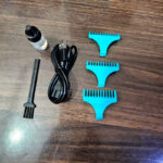 Daling DL-1631 Full Transparent Visible Body LED Dispaly Hair Trimmer - Image 2