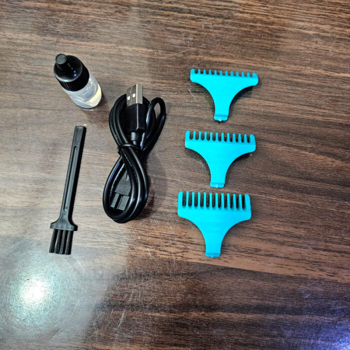 Daling DL-1631 Full Transparent Visible Body LED Dispaly Hair Trimmer - Image 2