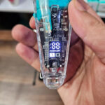 Daling DL-1631 Full Transparent Visible Body LED Dispaly Hair Trimmer - Image 3