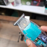 Daling DL-1631 Full Transparent Visible Body LED Dispaly Hair Trimmer - Image 4
