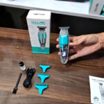 Daling DL-1631 Full Transparent Visible Body LED Dispaly Hair Trimmer - Image 5