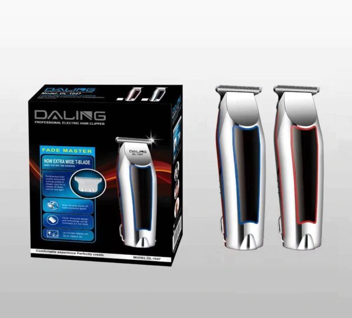 Daling Dl-1047 Professional Cordless Hair Trimmer For Men Electric Hair Clipper - Image 1