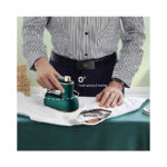 Mini Compact EV Porcelain Gold Electric Iron Effortless Precision With 130°C Constant Temperature For Efficient Dry And Wet Ironing - Image 2