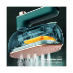 Mini Compact EV Porcelain Gold Electric Iron Effortless Precision With 130°C Constant Temperature For Efficient Dry And Wet Ironing - Image 3